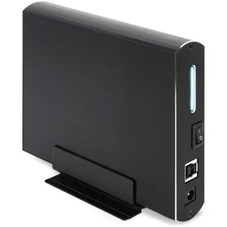 Tooq TQE-3531B Caja Externa para Disco Duro de 3.5 pulgadas SATA USB 3.1 Gen 1 Negro